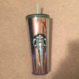 24oz Limited Edition Mermaid Starbucks Cup